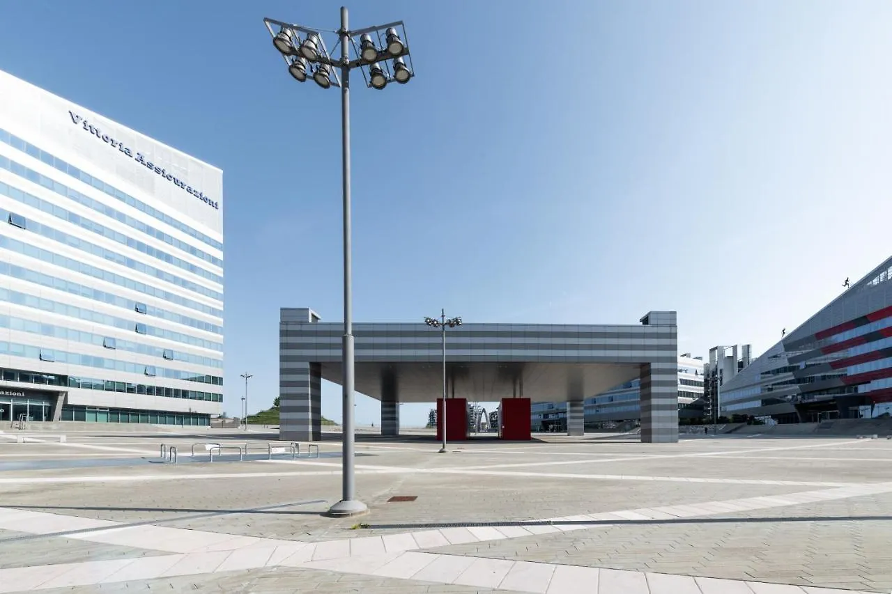 Mokinba Hotels Montebianco Milan
